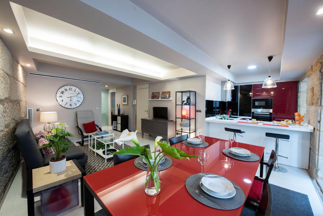 Apartamento En Zona Monumental ポンテベドラ エクステリア 写真