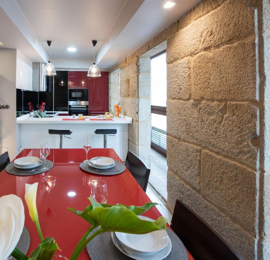 Apartamento En Zona Monumental ポンテベドラ エクステリア 写真