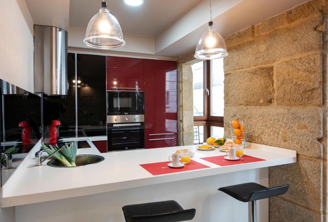 Apartamento En Zona Monumental ポンテベドラ エクステリア 写真