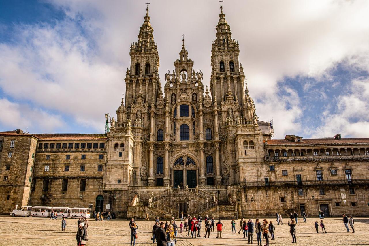 Apartamento En Zona Monumental ポンテベドラ エクステリア 写真
