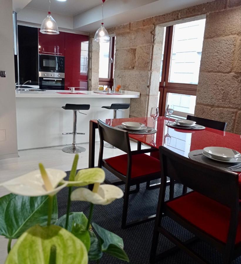 Apartamento En Zona Monumental ポンテベドラ エクステリア 写真