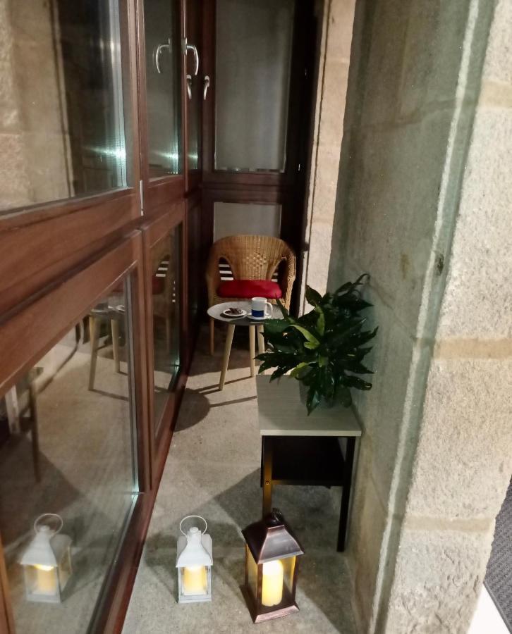 Apartamento En Zona Monumental ポンテベドラ エクステリア 写真