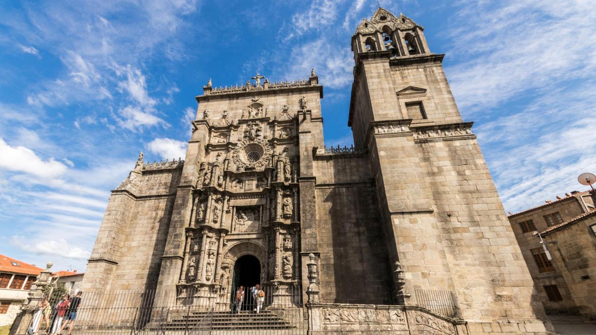 Apartamento En Zona Monumental ポンテベドラ エクステリア 写真